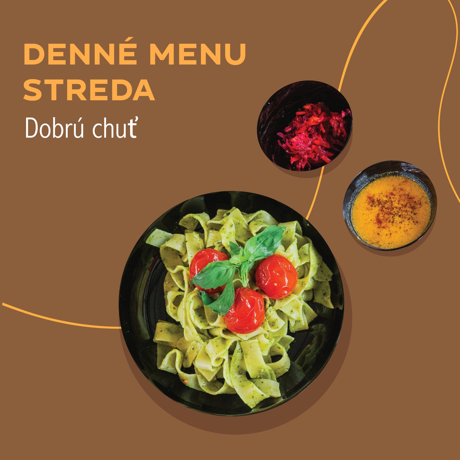 M-Bistro Denné Menu - Streda