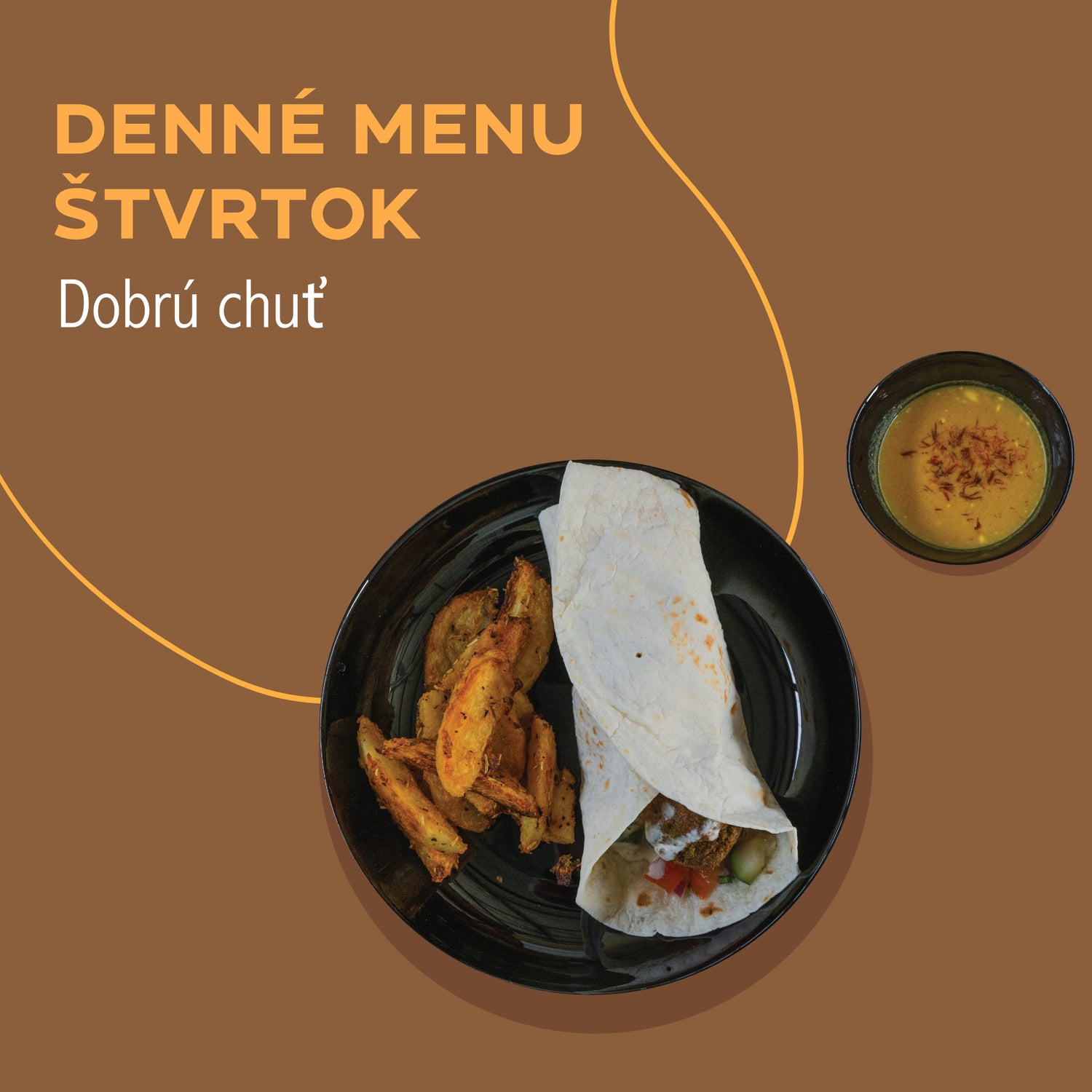 M-Bistro Denné Menu - Štvrtok